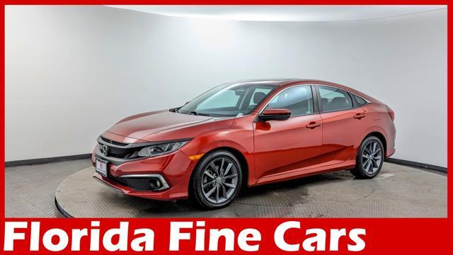 used 2021 Honda Civic car, priced at $19,099