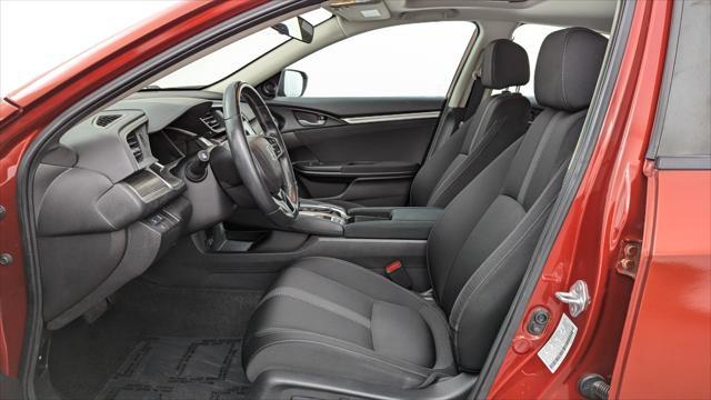 used 2021 Honda Civic car, priced at $19,099