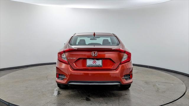 used 2021 Honda Civic car, priced at $19,099