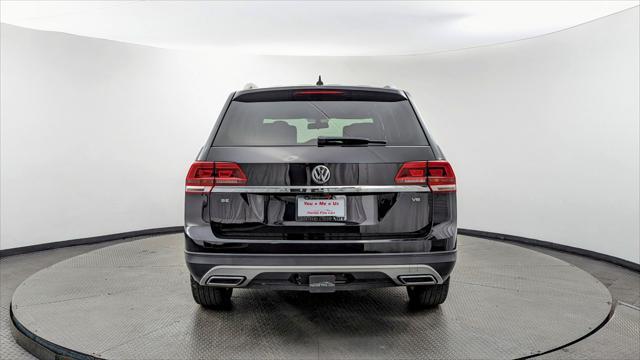 used 2019 Volkswagen Atlas car, priced at $18,399
