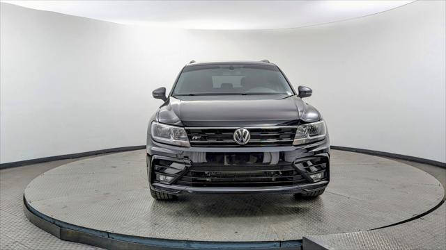 used 2021 Volkswagen Tiguan car, priced at $18,999