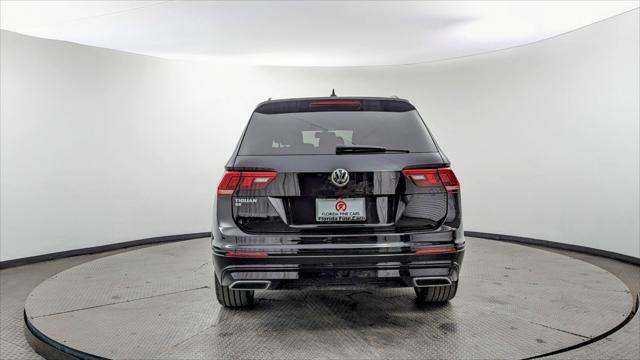 used 2021 Volkswagen Tiguan car, priced at $18,999