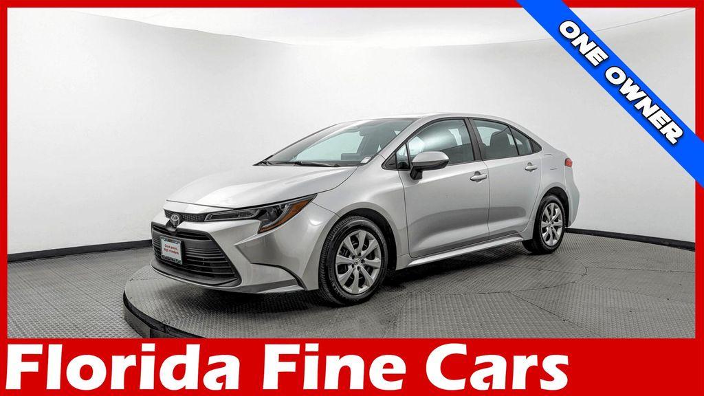 used 2024 Toyota Corolla car, priced at $18,499