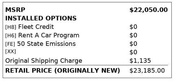 used 2024 Toyota Corolla car, priced at $18,499