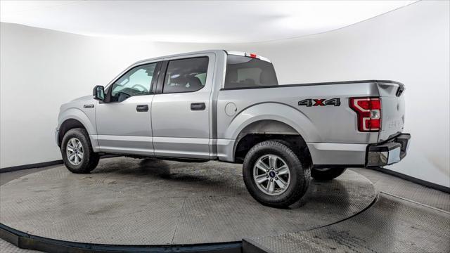 used 2018 Ford F-150 car, priced at $20,989