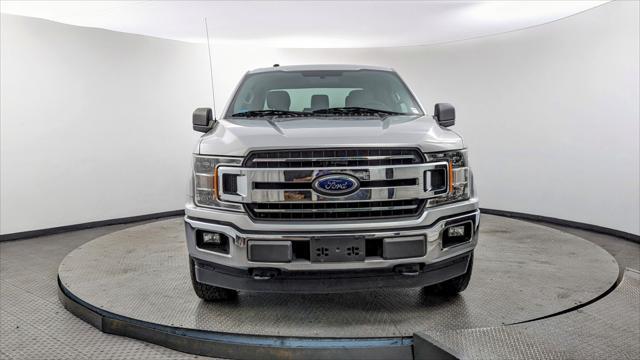 used 2018 Ford F-150 car, priced at $20,989