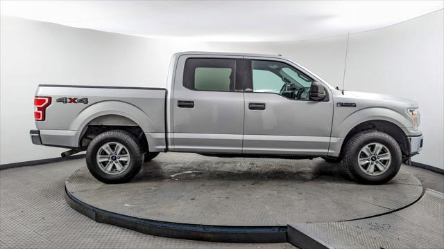 used 2018 Ford F-150 car, priced at $20,989