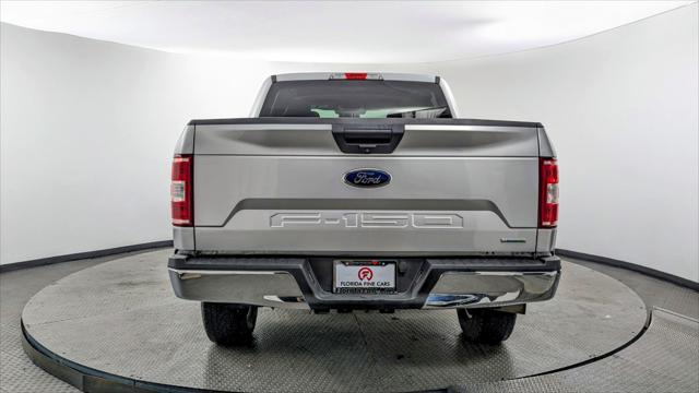 used 2018 Ford F-150 car, priced at $20,989