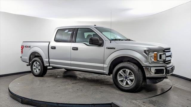 used 2018 Ford F-150 car, priced at $20,989