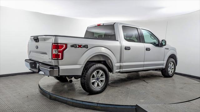 used 2018 Ford F-150 car, priced at $20,989