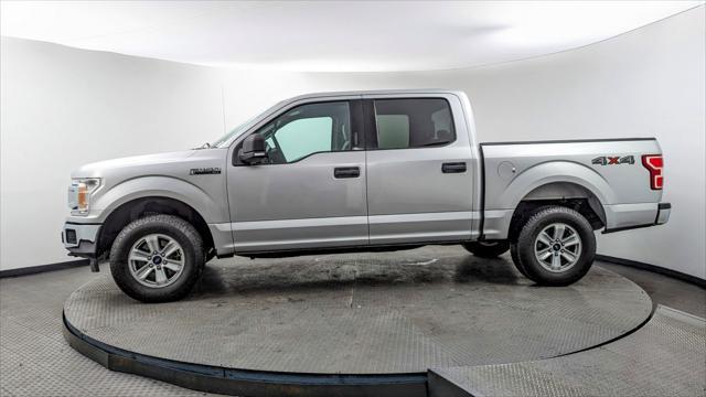 used 2018 Ford F-150 car, priced at $20,989