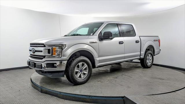 used 2018 Ford F-150 car, priced at $20,989