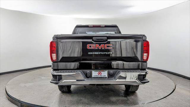 used 2021 GMC Sierra 1500 car, priced at $23,999