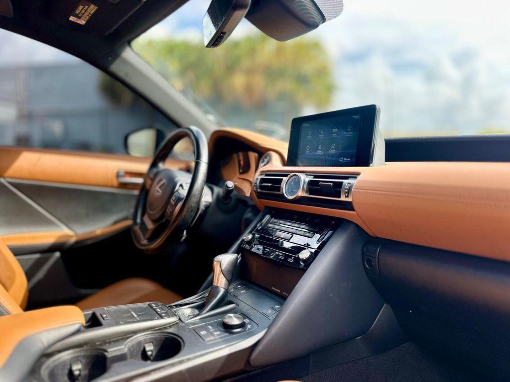 used 2021 Lexus IS 300 car, priced at $21,999