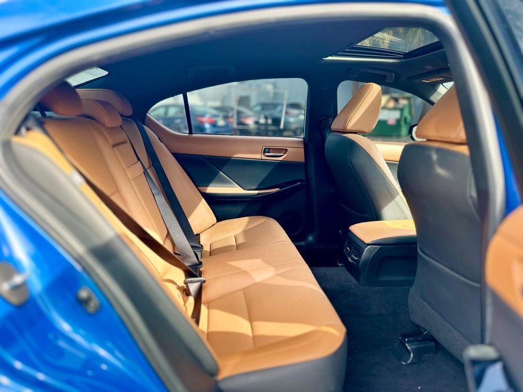 used 2021 Lexus IS 300 car, priced at $21,999