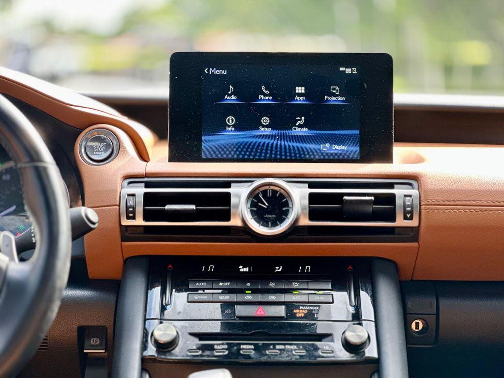 used 2021 Lexus IS 300 car, priced at $21,999