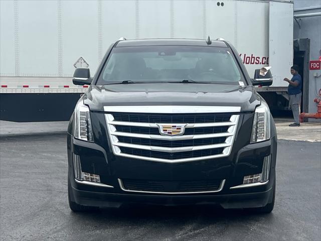 used 2018 Cadillac Escalade ESV car, priced at $26,999