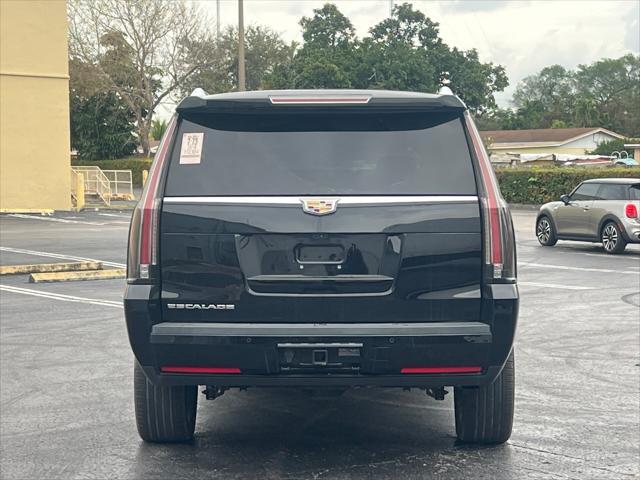 used 2018 Cadillac Escalade ESV car, priced at $26,999