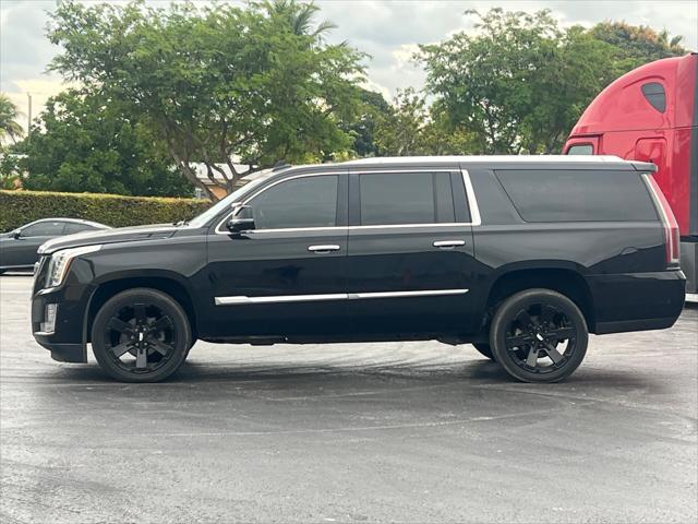 used 2018 Cadillac Escalade ESV car, priced at $26,999