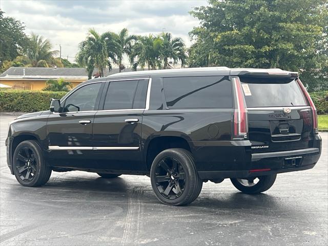 used 2018 Cadillac Escalade ESV car, priced at $26,999