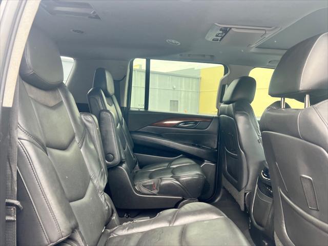 used 2018 Cadillac Escalade ESV car, priced at $26,999