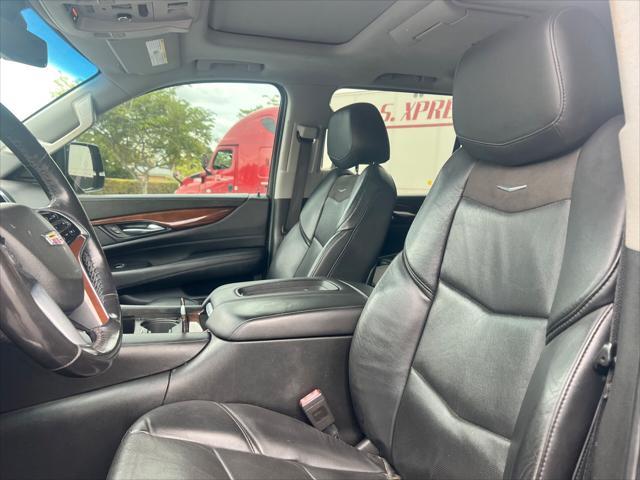 used 2018 Cadillac Escalade ESV car, priced at $26,999