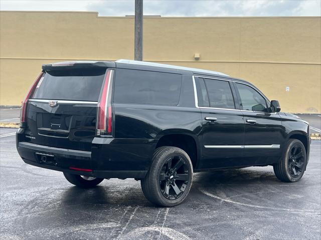 used 2018 Cadillac Escalade ESV car, priced at $26,999