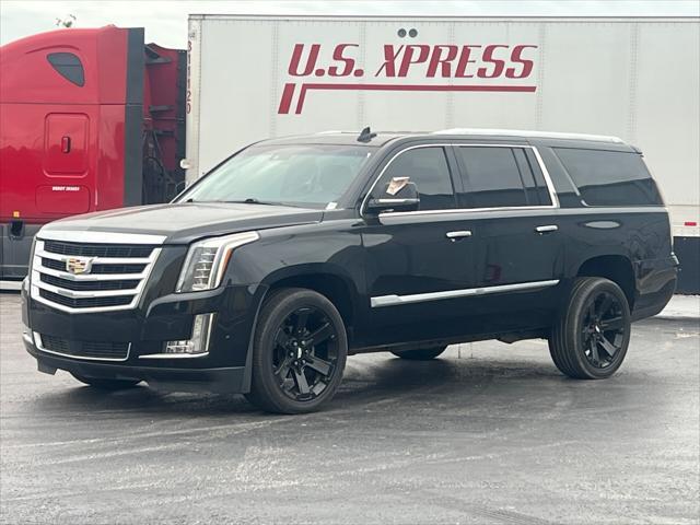 used 2018 Cadillac Escalade ESV car, priced at $26,999