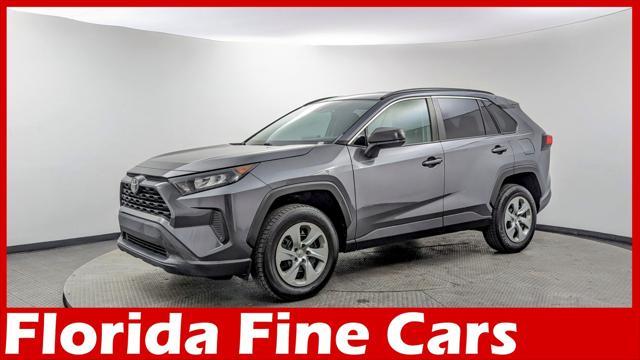 used 2021 Toyota RAV4 car, priced at $17,999