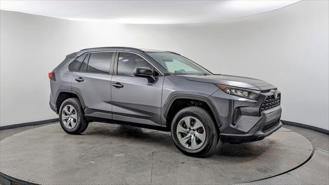 used 2021 Toyota RAV4 car, priced at $17,499