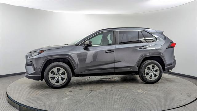 used 2021 Toyota RAV4 car, priced at $17,499