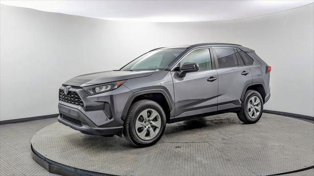 used 2021 Toyota RAV4 car, priced at $17,499