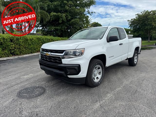 used 2021 Chevrolet Colorado car, priced at $13,499
