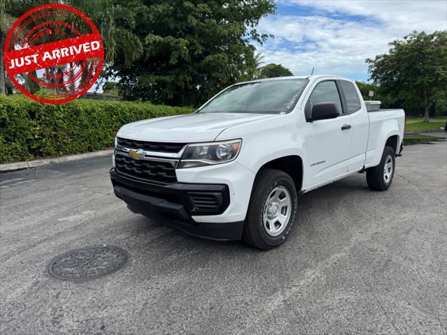 used 2021 Chevrolet Colorado car, priced at $13,499