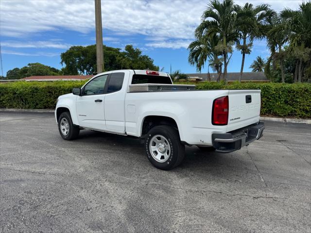 used 2021 Chevrolet Colorado car, priced at $13,499