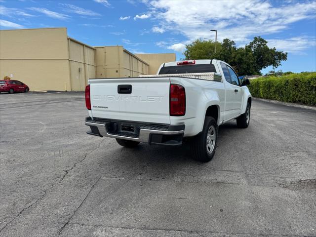used 2021 Chevrolet Colorado car, priced at $13,499