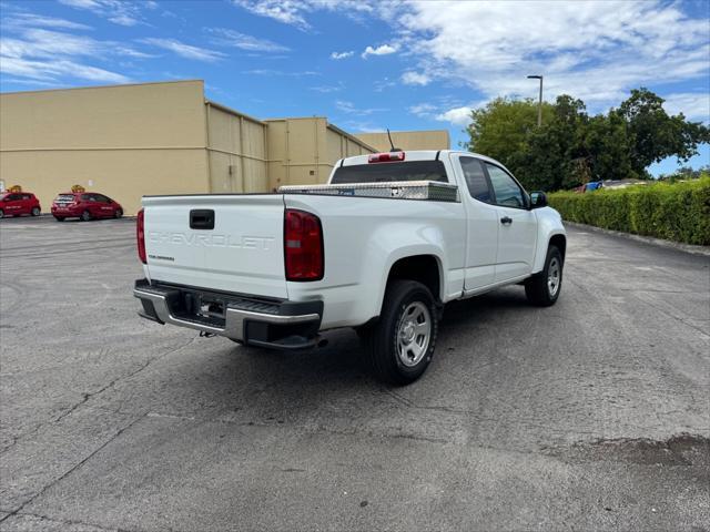 used 2021 Chevrolet Colorado car, priced at $13,499