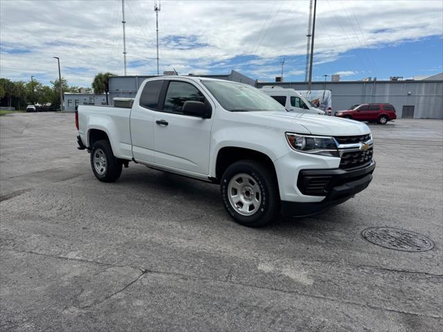 used 2021 Chevrolet Colorado car, priced at $13,499