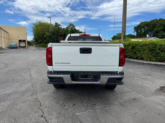 used 2021 Chevrolet Colorado car, priced at $13,499