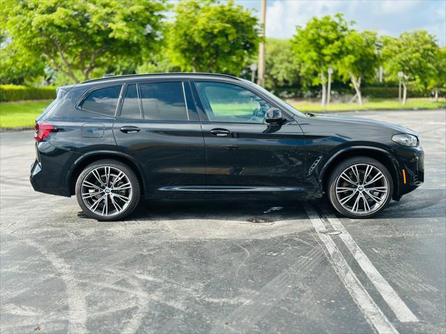 used 2022 BMW X3 car, priced at $28,999