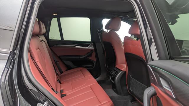 used 2022 BMW X3 car, priced at $28,499
