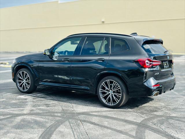 used 2022 BMW X3 car, priced at $28,999