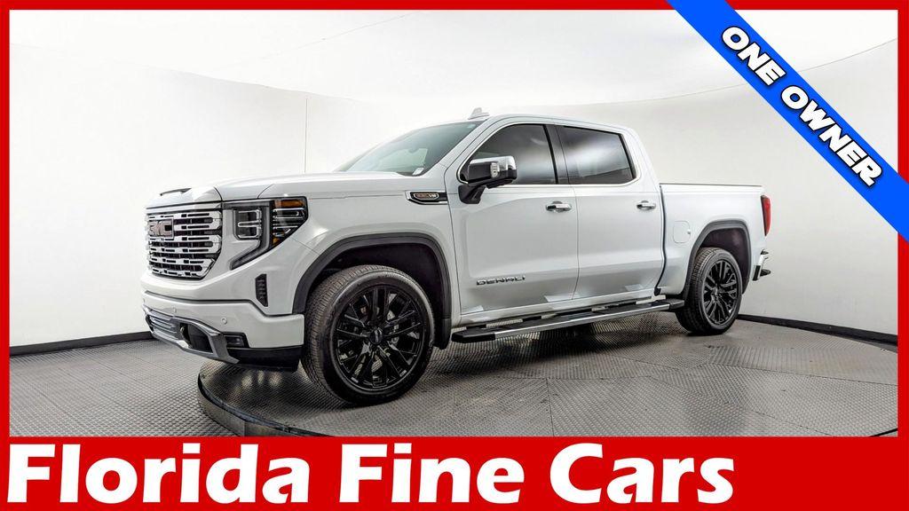 used 2024 GMC Sierra 1500 car, priced at $58,999