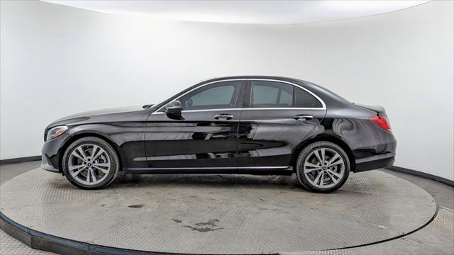 used 2021 Mercedes-Benz C-Class car, priced at $24,399