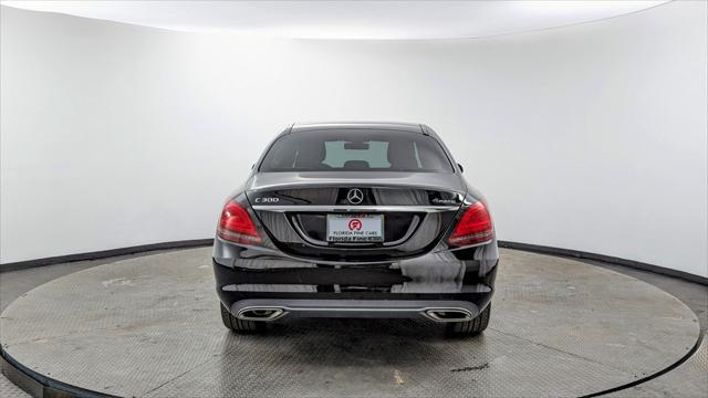 used 2021 Mercedes-Benz C-Class car, priced at $24,399