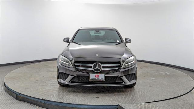 used 2021 Mercedes-Benz C-Class car, priced at $24,399