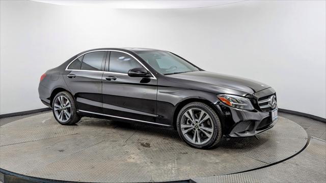 used 2021 Mercedes-Benz C-Class car, priced at $24,399