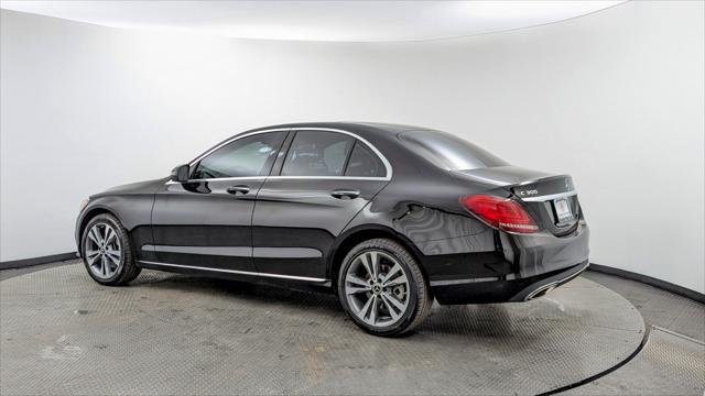 used 2021 Mercedes-Benz C-Class car, priced at $24,399