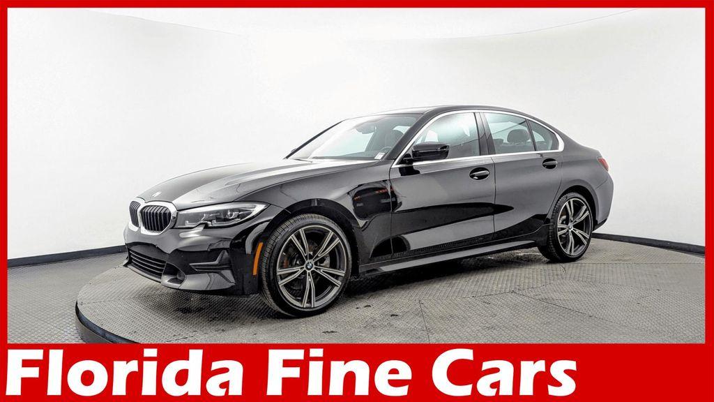 used 2022 BMW 330 car, priced at $24,799