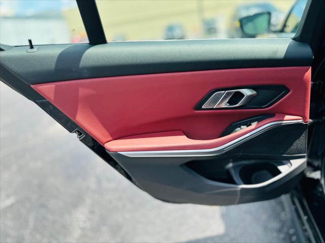 used 2022 BMW 330 car, priced at $25,999